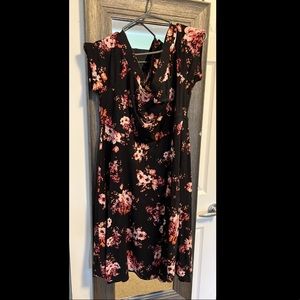 Torrid off the shoulder dress